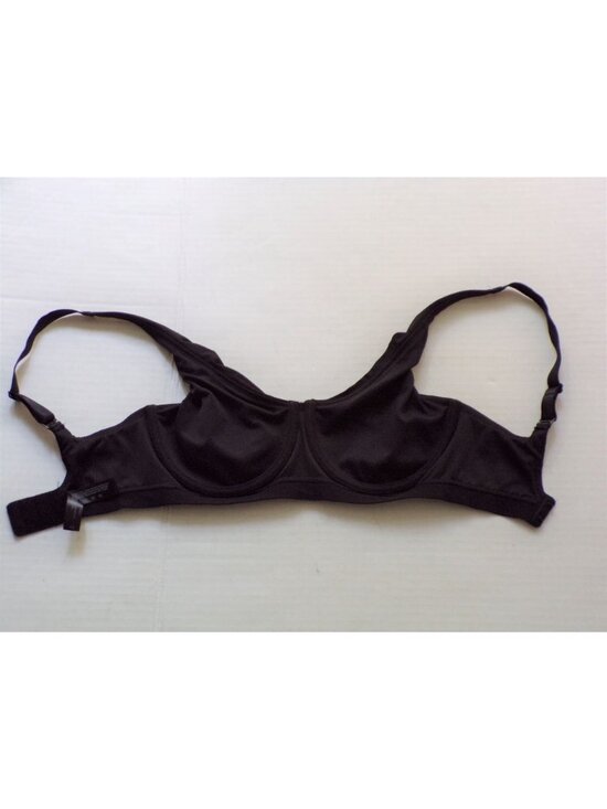 🆕 NATORI Recharge Sports Bra Underwire 34D Black #7543241 - Picture 7 of 7